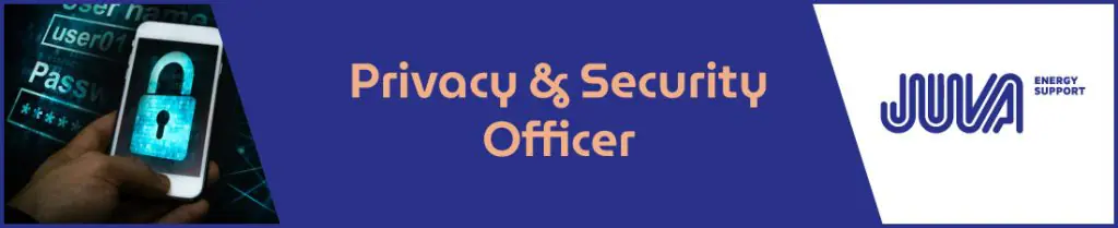 vacature uitgelicht privacy security officer juva